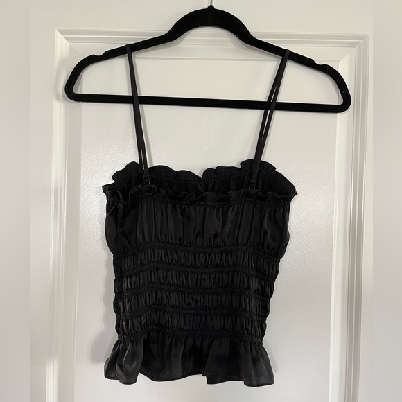 Aritzia Wilfred Black Motif Camisole - Picture 7 of 8